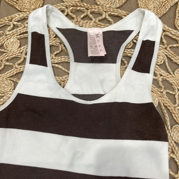 Stripped Top, tank top - Picture 2 of 6